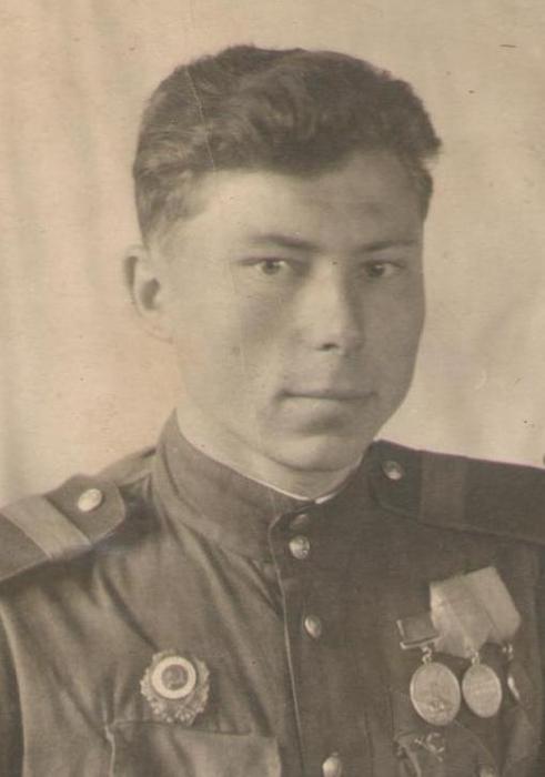 Порядков Василий Яковлевич